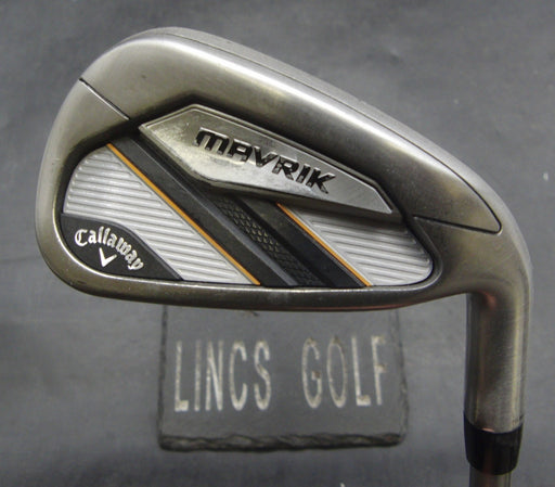 Callaway Mavrik 7 Iron Regular Graphite Shaft Golf Pride Grip