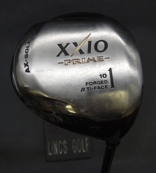Srixon XXIO Prime Ax-Sole Forged 10° Driver Regular Graphite Shaft XXIO Grip