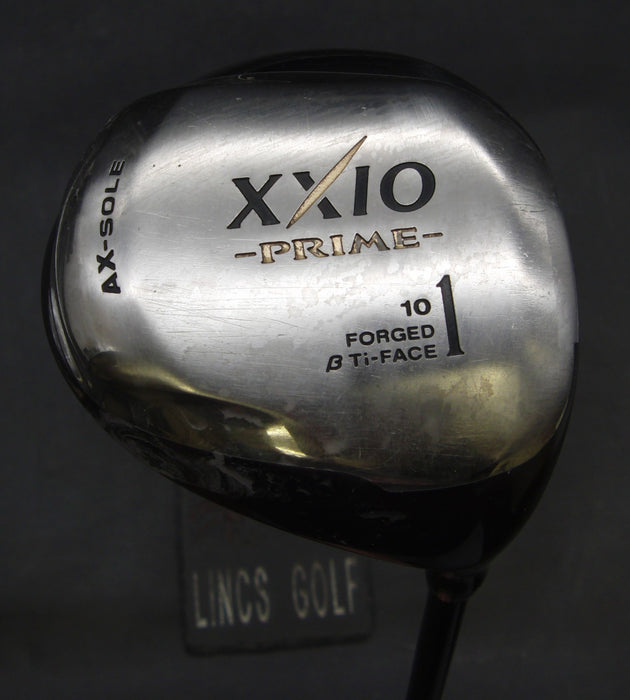 Srixon XXIO Prime Ax-Sole Forged 10° Driver Regular Graphite Shaft XXIO Grip
