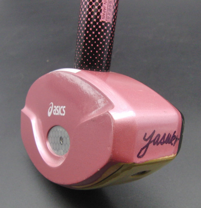 Left-Handed ASICS Hammer Balance Putter Graphite Shaft 82cm Length Black Grip*