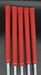 Set of 5x Yamaha Accurace Flexor II Irons 5,6,8,9+PW Stiff Steel Shafts*