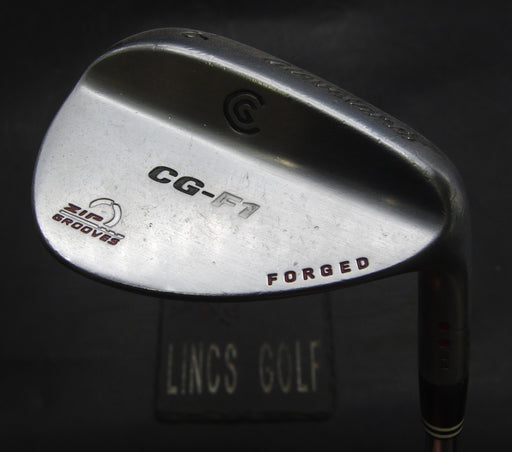 Cleveland CG-F1 Forged Sand Wedge Regular Steel Shaft Iomic Grip