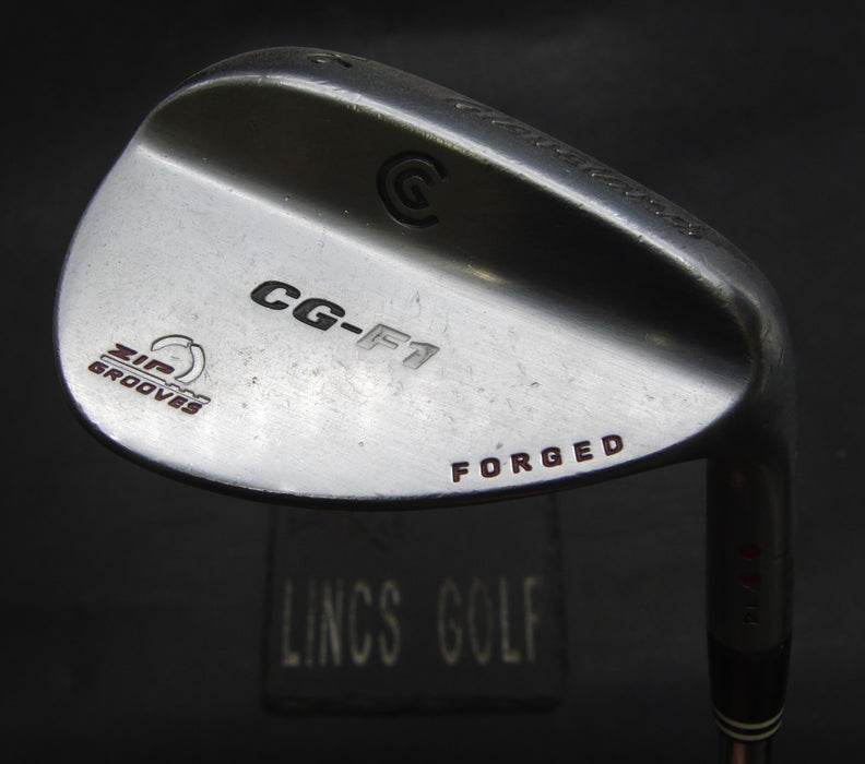 Cleveland CG-F1 Forged Sand Wedge Regular Steel Shaft Iomic Grip