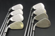 Set of 8x Callaway Steelhead X-16 4-PW + AW Irons Regular Graphite Shafts*