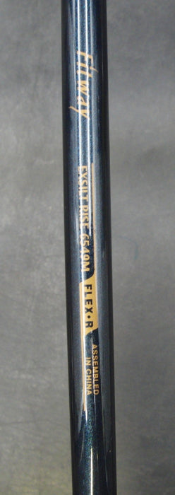 Fitway Forged Titanium 21° 5 Wood Regular Graphite Shaft Golf Planner Grip