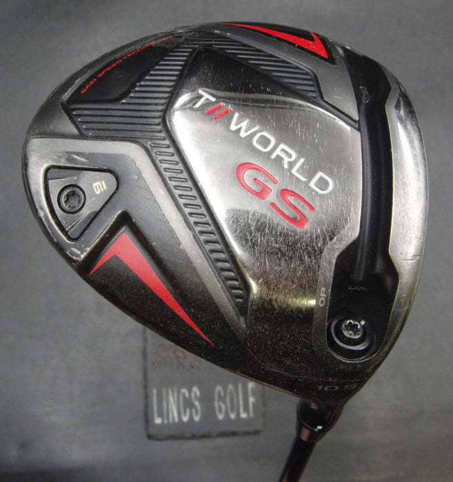 Honma T World GS 10.5° Driver Stiff (Optional) Graphite Shaft Tour Edge Grip*