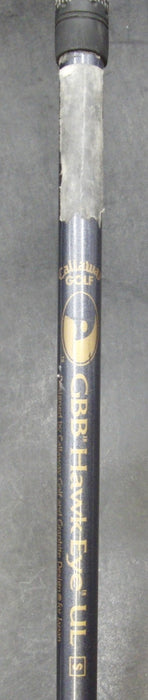 Callaway Hawkeye Gap Wedge Stiff Graphite Shaft Golf Pride Grip