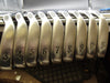 Set of 9x Callaway Hawk Eye Irons 3-SW Regular Graphite Shafts Mixed Grips*