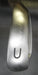 Ping G30 Yellow Dot Gap Wedge Stiff Steel Shaft Black Grip