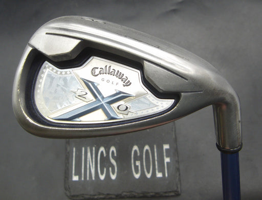 Ladies Callaway X20 8 Iron Ladies Graphite Shaft Callaway Grip