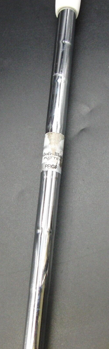 PRGR Silver Blade 01 ZN Putter Steel Shaft 88cm Length Iguana Grip