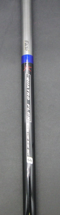 Facto SUS-630 Stainless 21° 7 Wood Stiff Graphite Shaft Black Grip