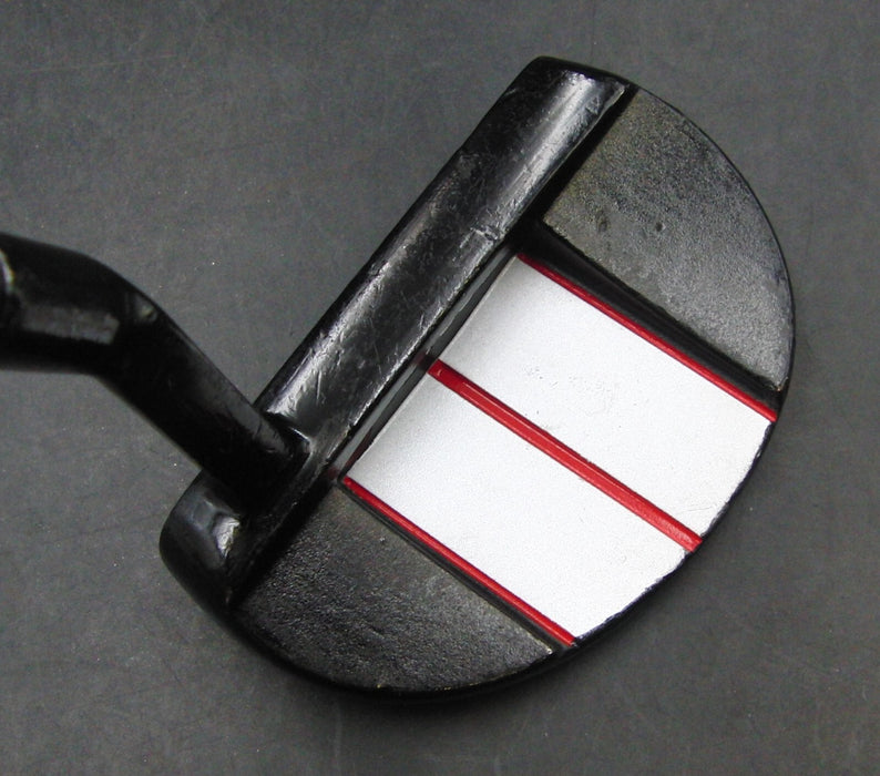 Odyssey White Rize iX 3SH Putter 87cm Playing Length Steel Shaft PSYKO Grip