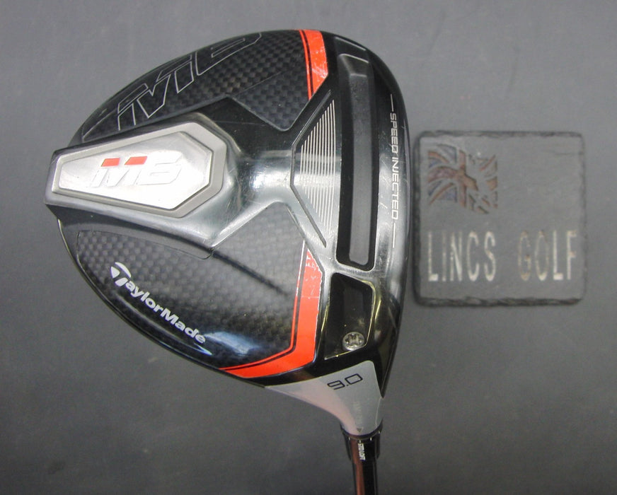 TaylorMade M6 9° Driver Extra Stiff (Optional) Graphite Shaft Tour Edge Grip