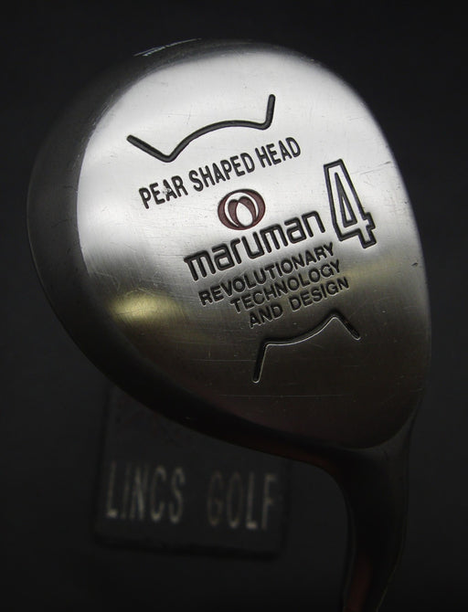 Maruman Suppon TAP 4 Wood Stiff Graphite Shaft Maruman Grip