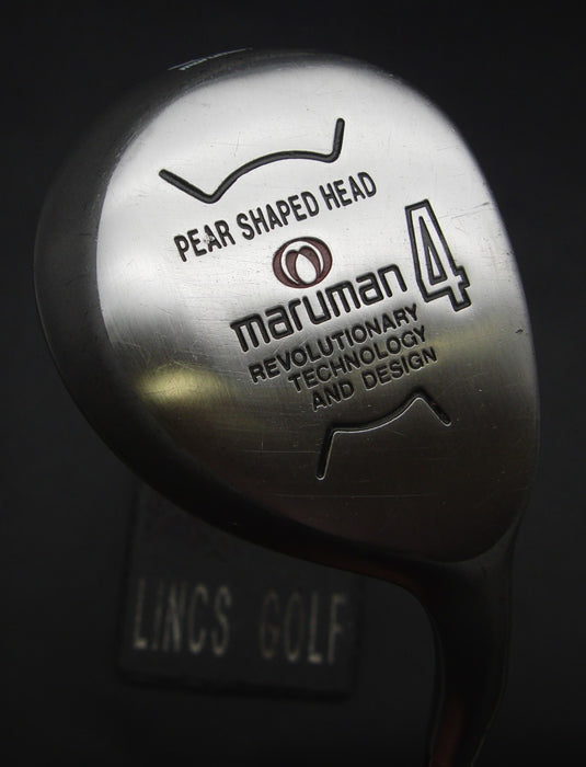 Maruman Suppon TAP 4 Wood Stiff Graphite Shaft Maruman Grip