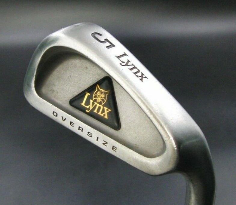 LYNX OVERSIZE 5 Iron Regular Graphite Flex Shaft Lamkin Grip