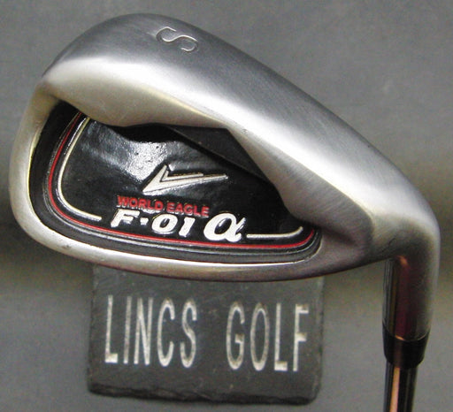 World Eagle F-01α Sand Wedge Regular Steel Shaft World Eagle Grip