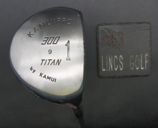 Kamui Pro Titan 300 9° Driver Stiff Graphite Shaft Kamui Pro Grip