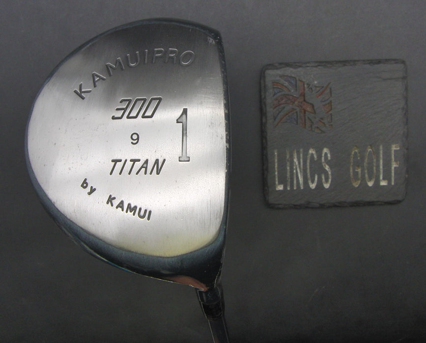 Kamui Pro Titan 300 9° Driver Stiff Graphite Shaft Kamui Pro Grip