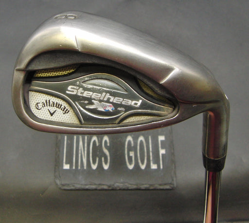 Callaway Steelhead XR 8 Iron Regular Steel Shaft Callaway Grip