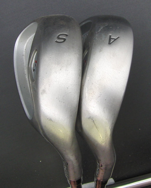 Set of 2 TaylorMade R5 Rac Sand+Gap Wedges Regular Graphite Shafts