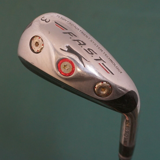 Slazenger F.A.S.T 3 Iron Regular/Stiff Combo Graphite Shaft Slazenger Grip