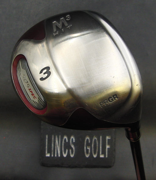 PRGR M3 Hit 505 Spec 3 Wood Regular Graphite Shaft Golf Pride Grip