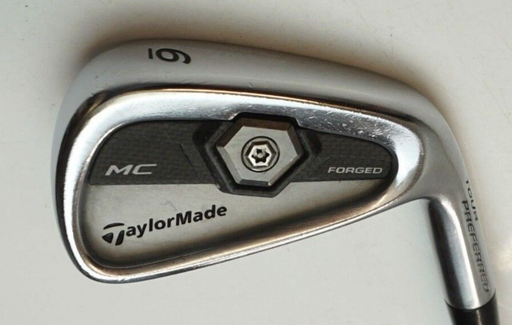 TaylorMade Tour Preferred MB Forged 6 Iron S300 Stiff Flex Steel Shaft