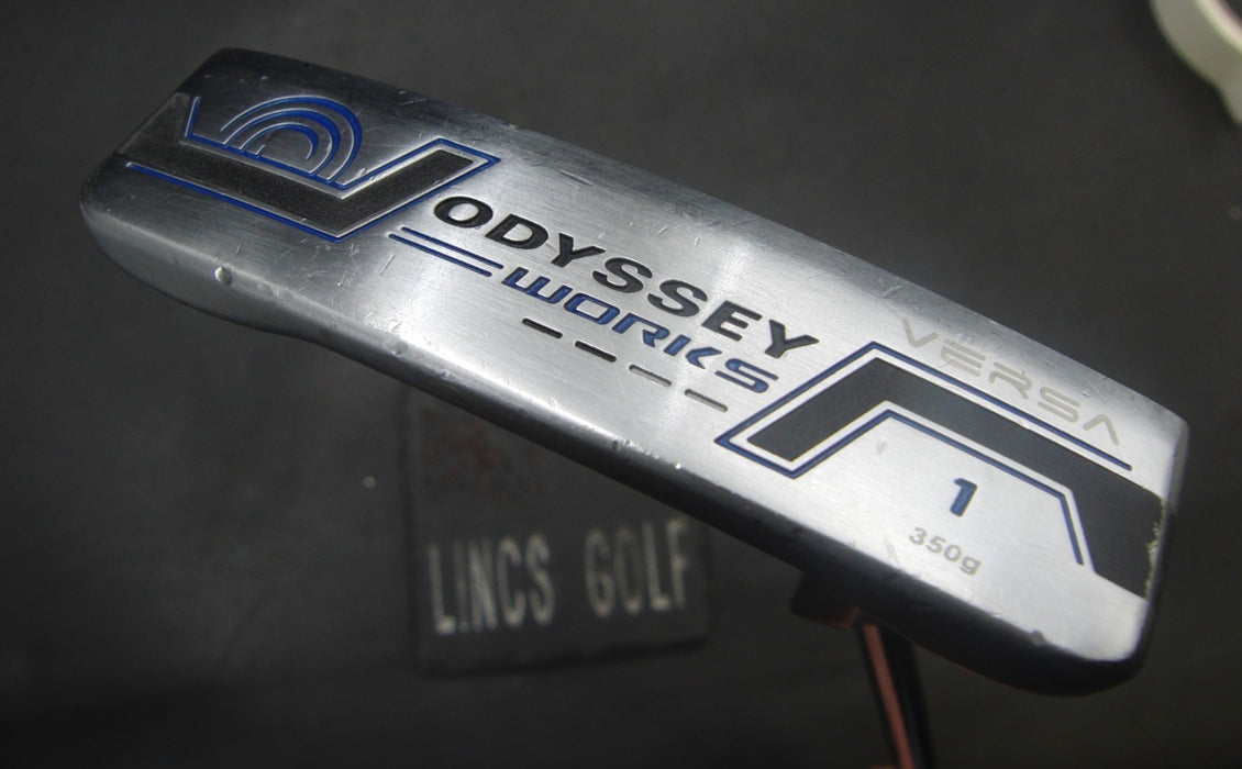 Odyssey Works Versa Putter Steel Shaft 89cm Length Odyssey Grip*