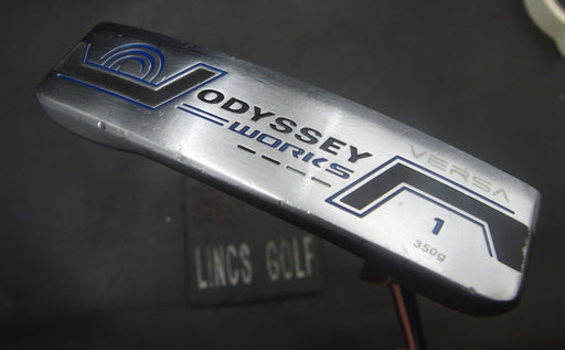 Odyssey Works Versa Putter Steel Shaft 89cm Length Odyssey Grip*