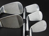 Set of 5x Titleist T100 Irons 6-PW Stiff Steel Shafts Golf Pride Grips