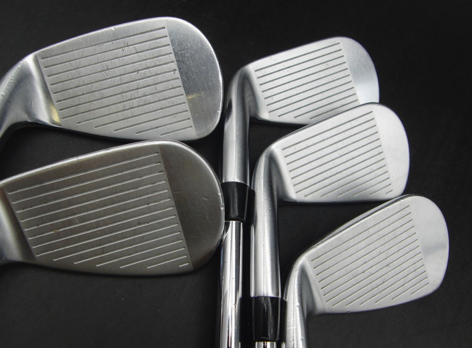 Set of 5x Titleist T100 Irons 6-PW Stiff Steel Shafts Golf Pride Grips