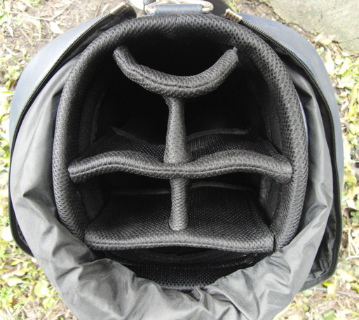 6 Division Sword / Katana Golf Cart Carry Trolley Golf Clubs Bag*