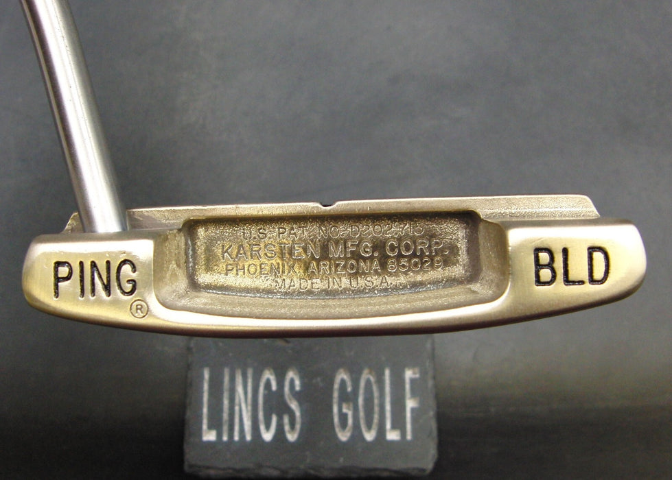 Ping BLD Karsten Putter 88.5cm Steel Shaft Pro Only Grip
