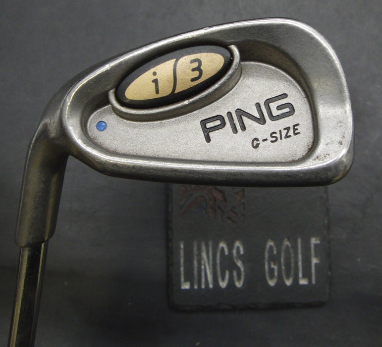 Left-Handed Ping i3 O-Size Blue Dot 8 Iron Regular Steel Shaft Ping Grip