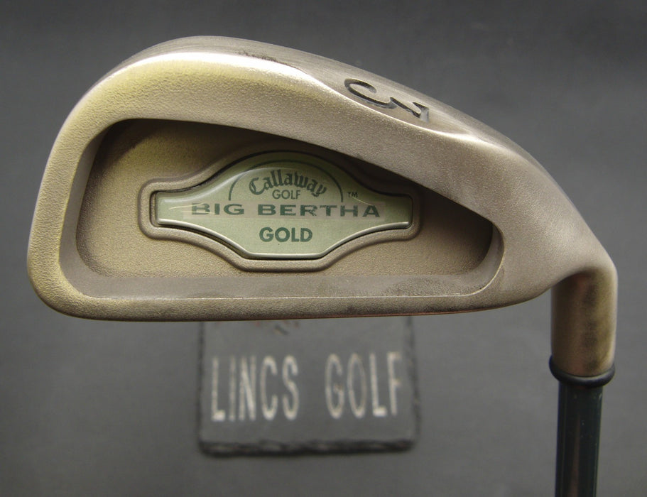 Ladies Callaway Big Bertha Gold 3 Iron Ladies Graphite Shaft Callaway Grip