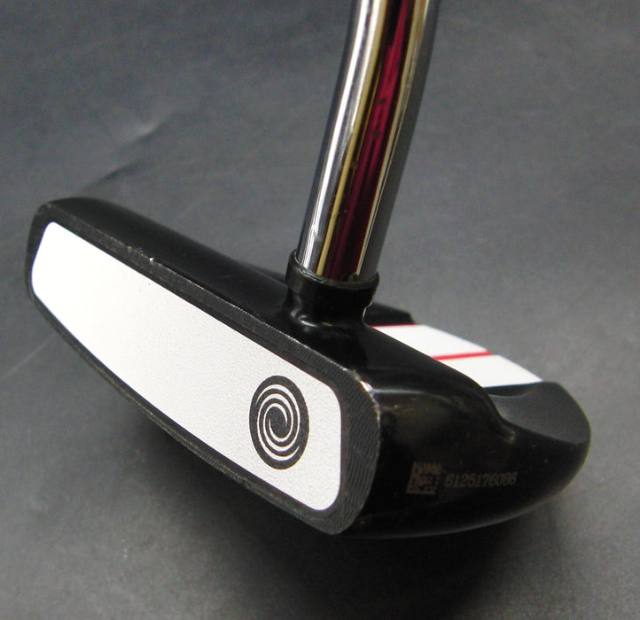 Odyssey White Rize V-Line 5 Putter 87cm Playing Length Steel Shaft Odyssey Grip