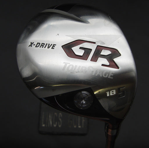 Bridgestone Tourstage X-Drive GR 18° 5 Wood Extra Stiff Graphite Shaft