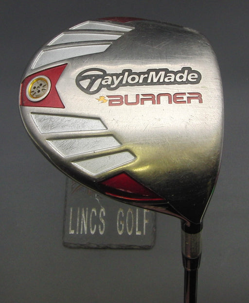 TaylorMade Burner 9.5° Driver Stiff Graphite Shaft GolfPride Grip*