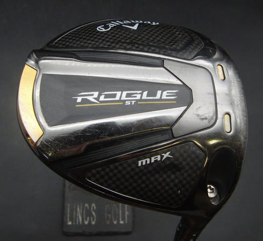Callaway Rogue ST Max 9° Driver Extra Stiff (Optional) Graphite Shaft