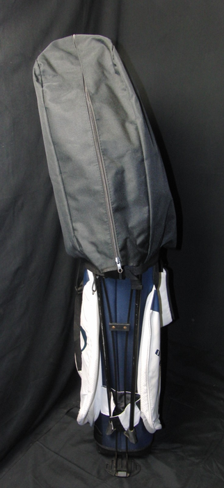 5 Division Oakley Golf Stand Cart Carry Trolley Golf Clubs Bag