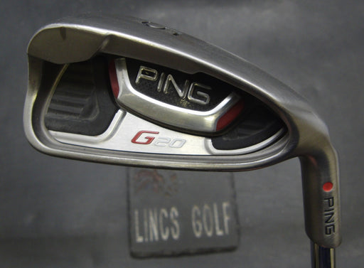 Ping G20 Red Dot 5 Iron Regular Steel Shaft Ping Grip