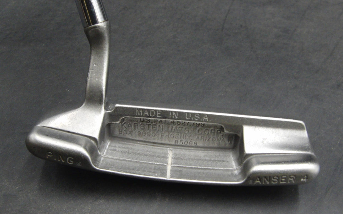 Ping Anser 4 Putter Steel Shaft 84cm Length Ping Grip