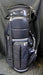 3 Division Maruman Shuttle Black White Tour Cart Trolley Golf Bag