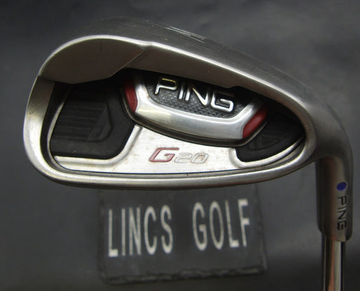 Ping G20 Purple Dot Pitching Wedge Regular Steel Shaft Ping Grip