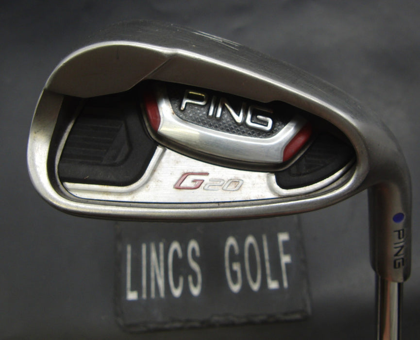 Ping G20 Purple Dot Pitching Wedge Regular Steel Shaft Ping Grip