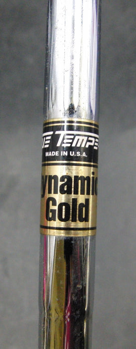 Dynamic Gold S200 91.5cm in Length Stiff Steel Shaft Only Golf Pride Grip