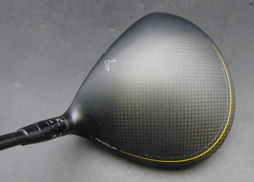 Callaway Rogue ST Max 9° Driver Stiff Graphite Shaft Tour Edge Grip