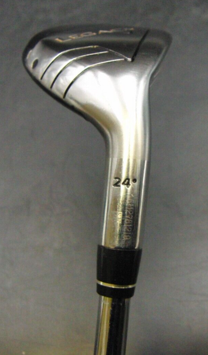 Callaway Legacy 24° 4 Hybrid Stiff Steel Shaft Callaway Grip